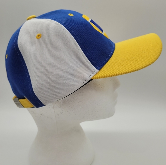 NAPA | colour block adjustable cap hat - Picture 3 of 6
